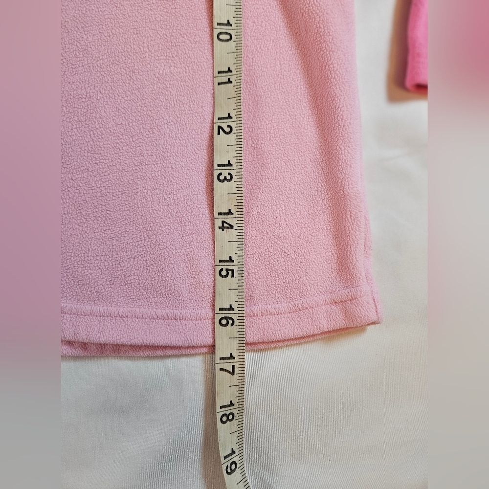 Carter's Girls Pink Long Sleeve Camo Crown Princess Design Sweater Size 4T - Picture 7 of 12